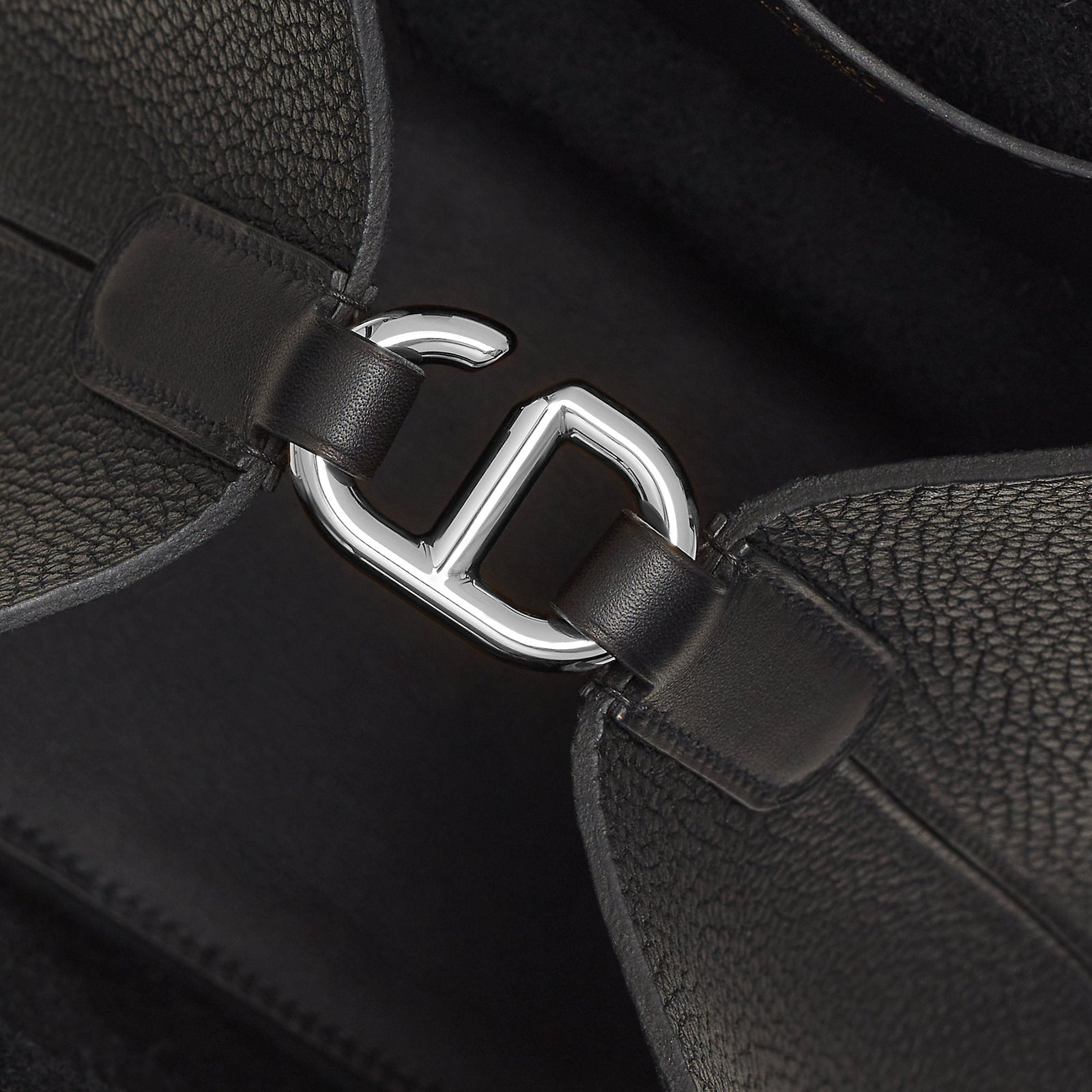 Hermes Herms In The Loop 18 Bag Noir