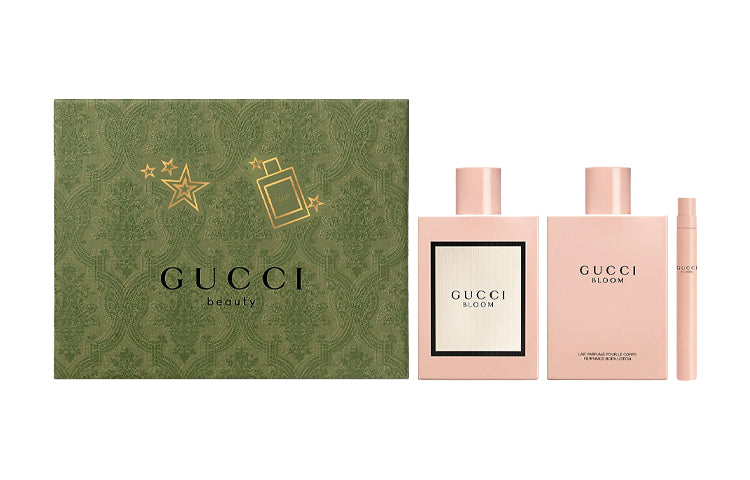 Gucci Perfume Sets Eau De Parfum Floral Scent Official Box 63166480
