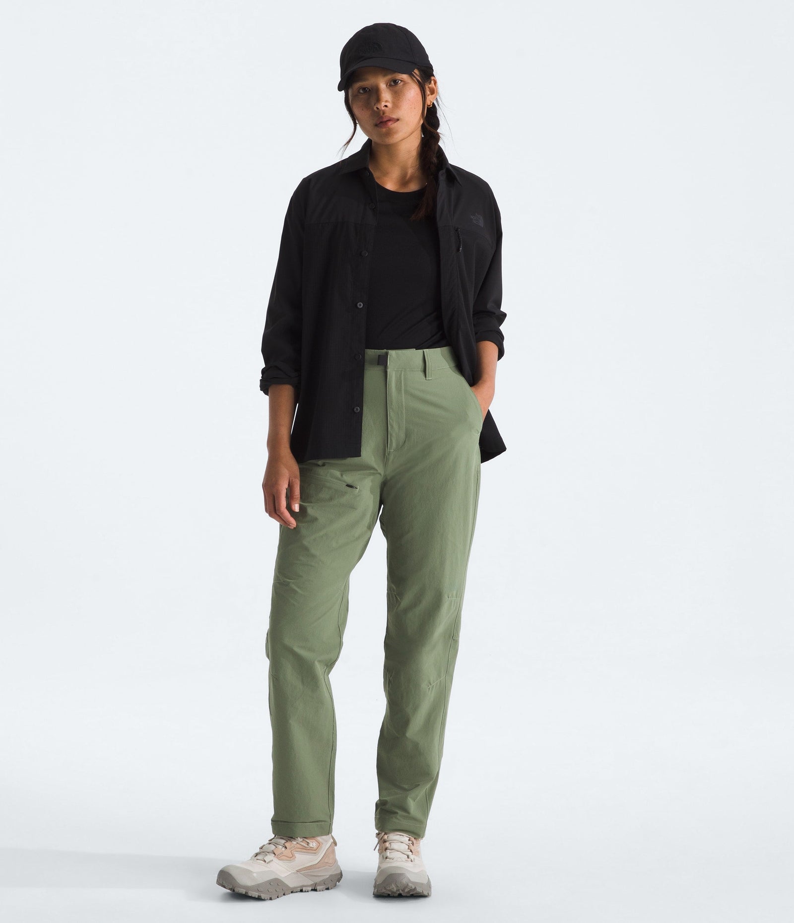 The North Face Women’s Basin Pants Bark Mist