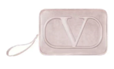 Valentino velvet cosmetic bag/toilet bag, portable and easy to store