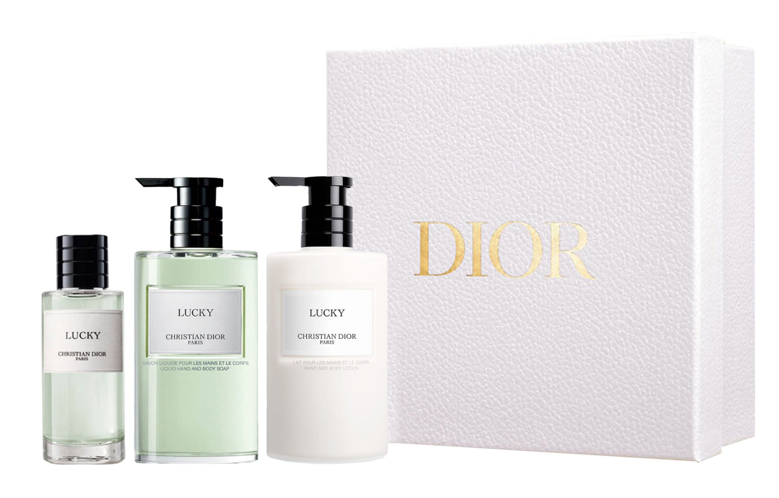 Dior Lucky Wind Chime Perfume Sets Eau De Parfum Edp Lily Of The Valley 50Ml 350Ml 350Ml 645292904