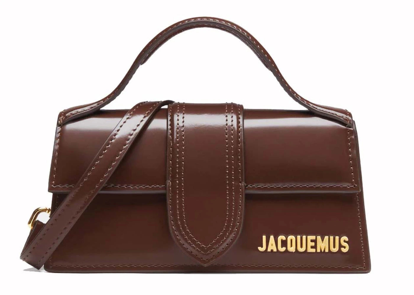 Jacquemus Le Bambino Midnight Brown