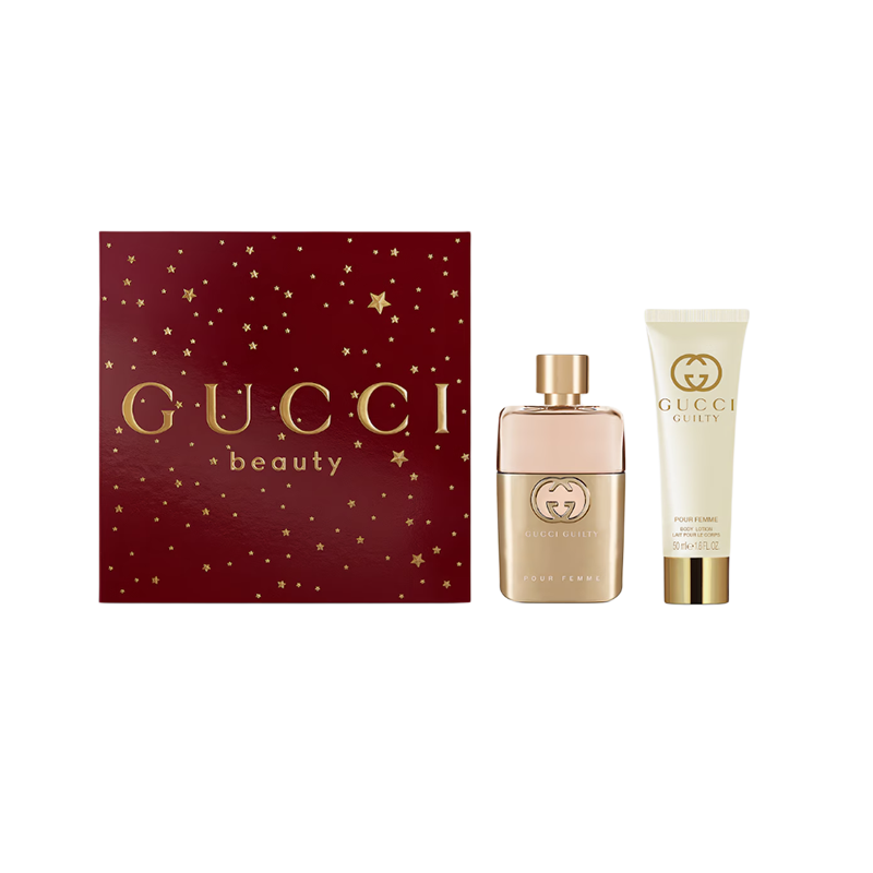 Gucci Sinful Love Women S Fragrance Perfume Set 2025 Christmas Collection Eau De Parfum Edp Floral Scent 50Ml 50Ml