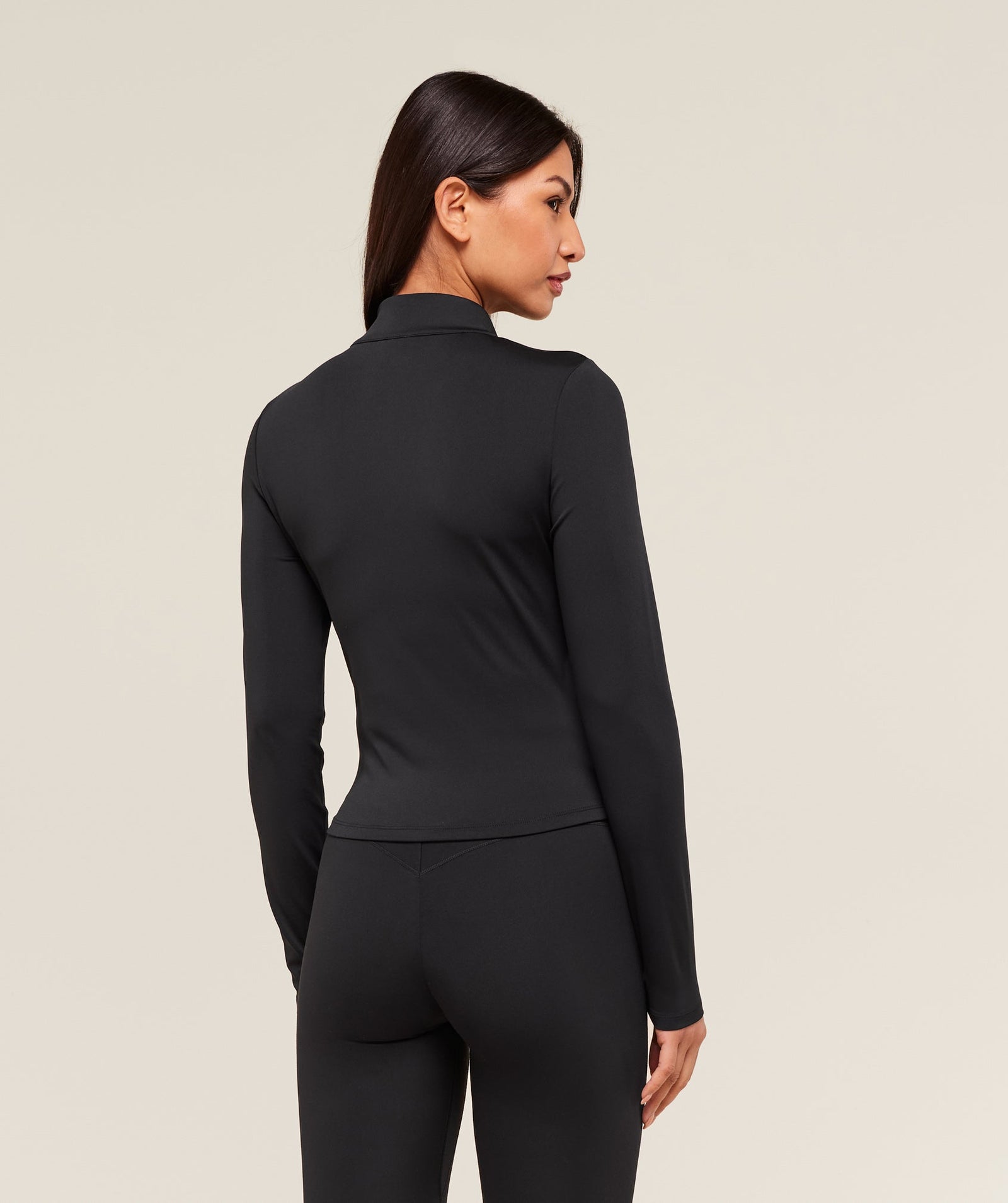Women's Gymshark Training Zip Up Jacket Black