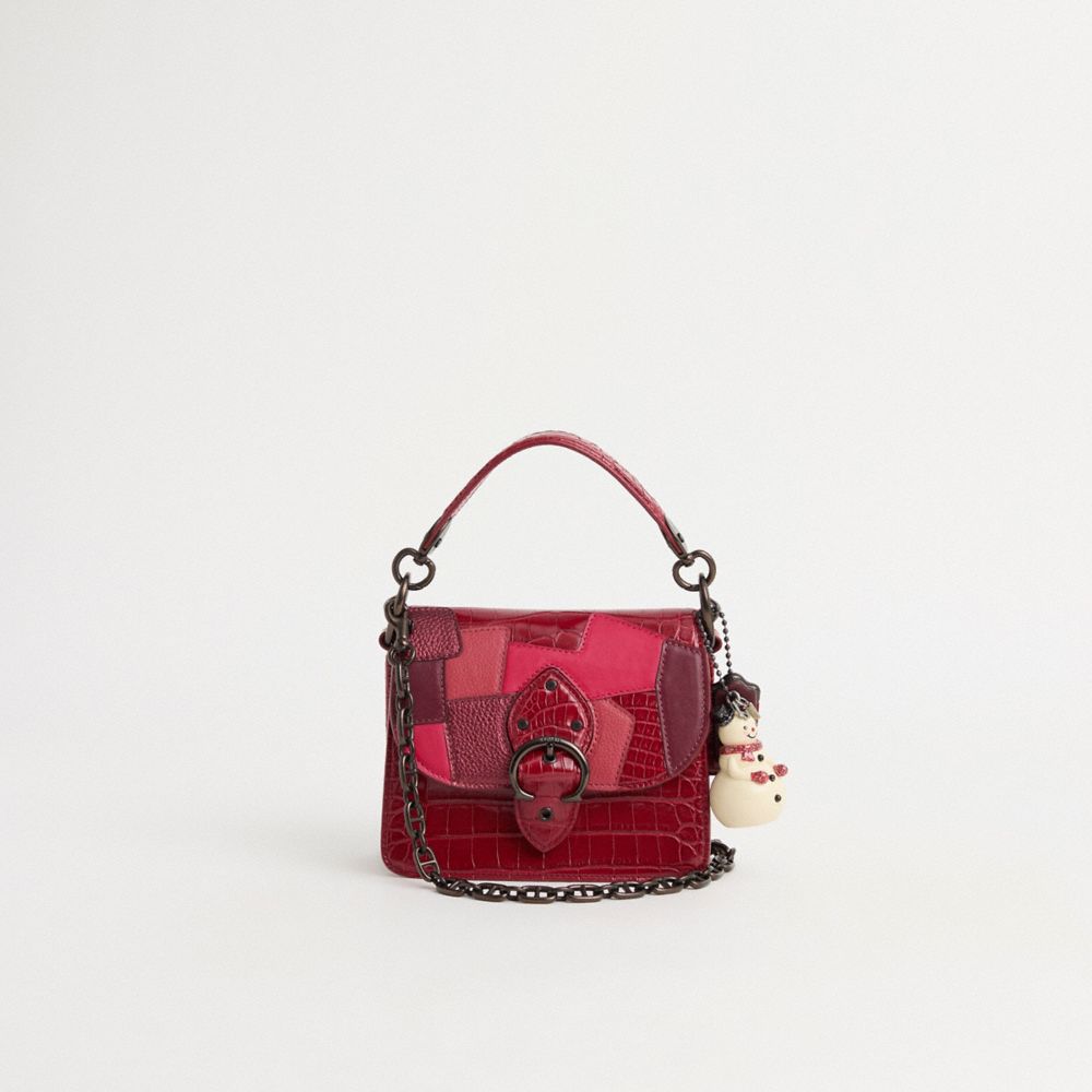 Reloved Beat Shoulder Bag 18 In Alligator