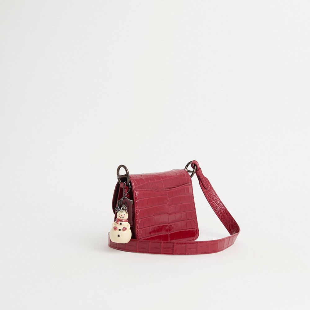 Reloved Beat Shoulder Bag 18 In Alligator