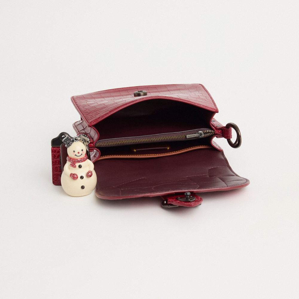 Reloved Beat Shoulder Bag 18 In Alligator