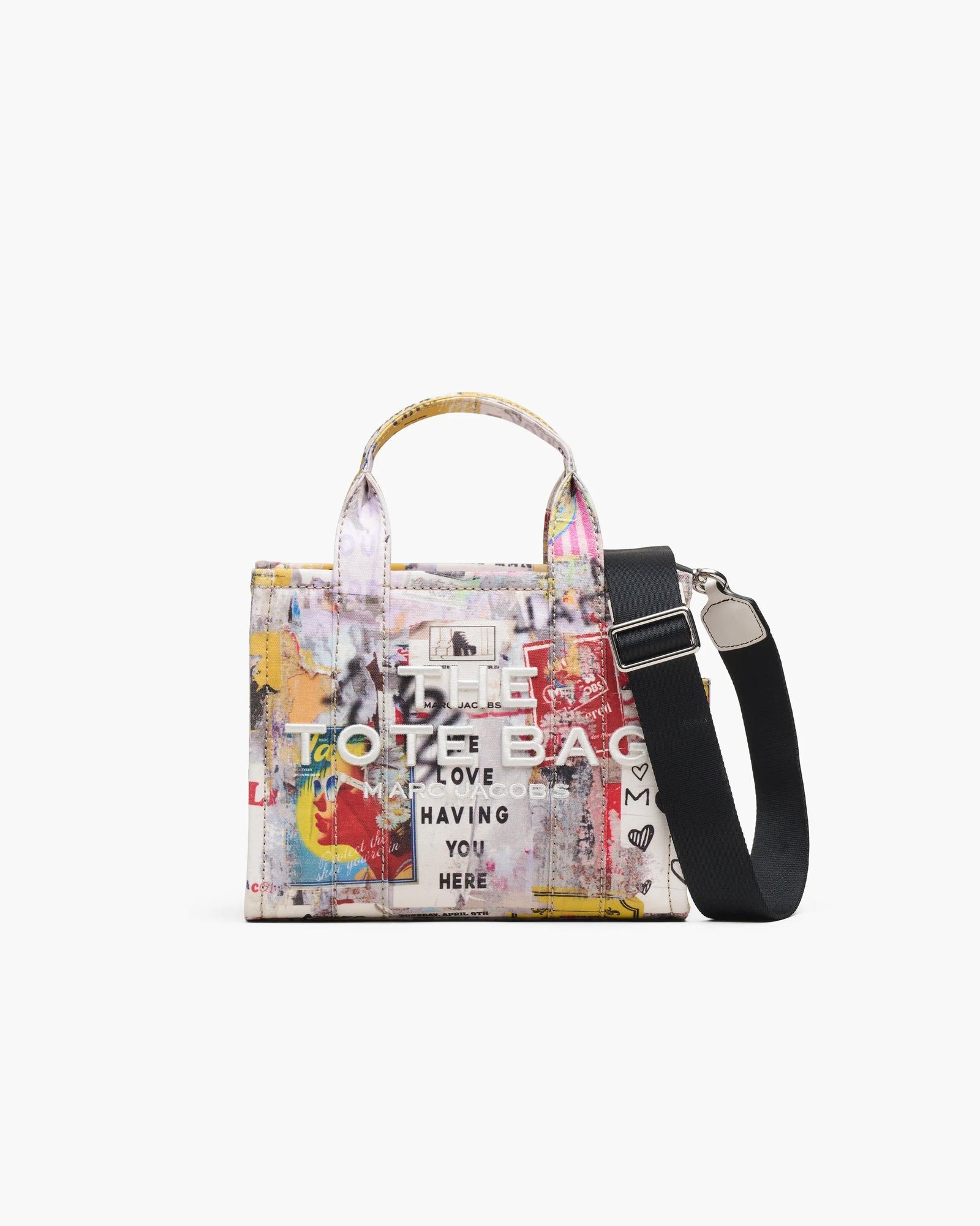 The Pop Americana Canvas Small Tote Bag