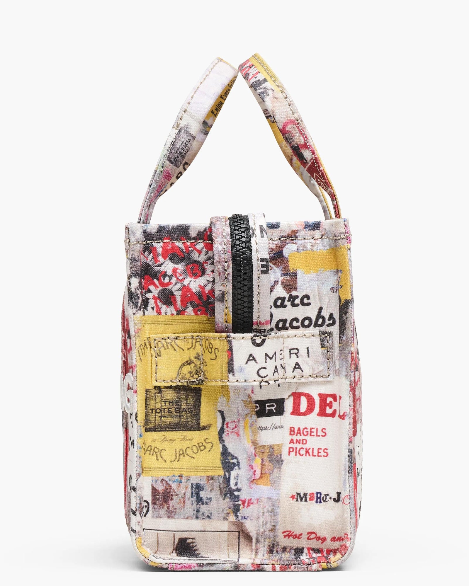 The Pop Americana Canvas Small Tote Bag