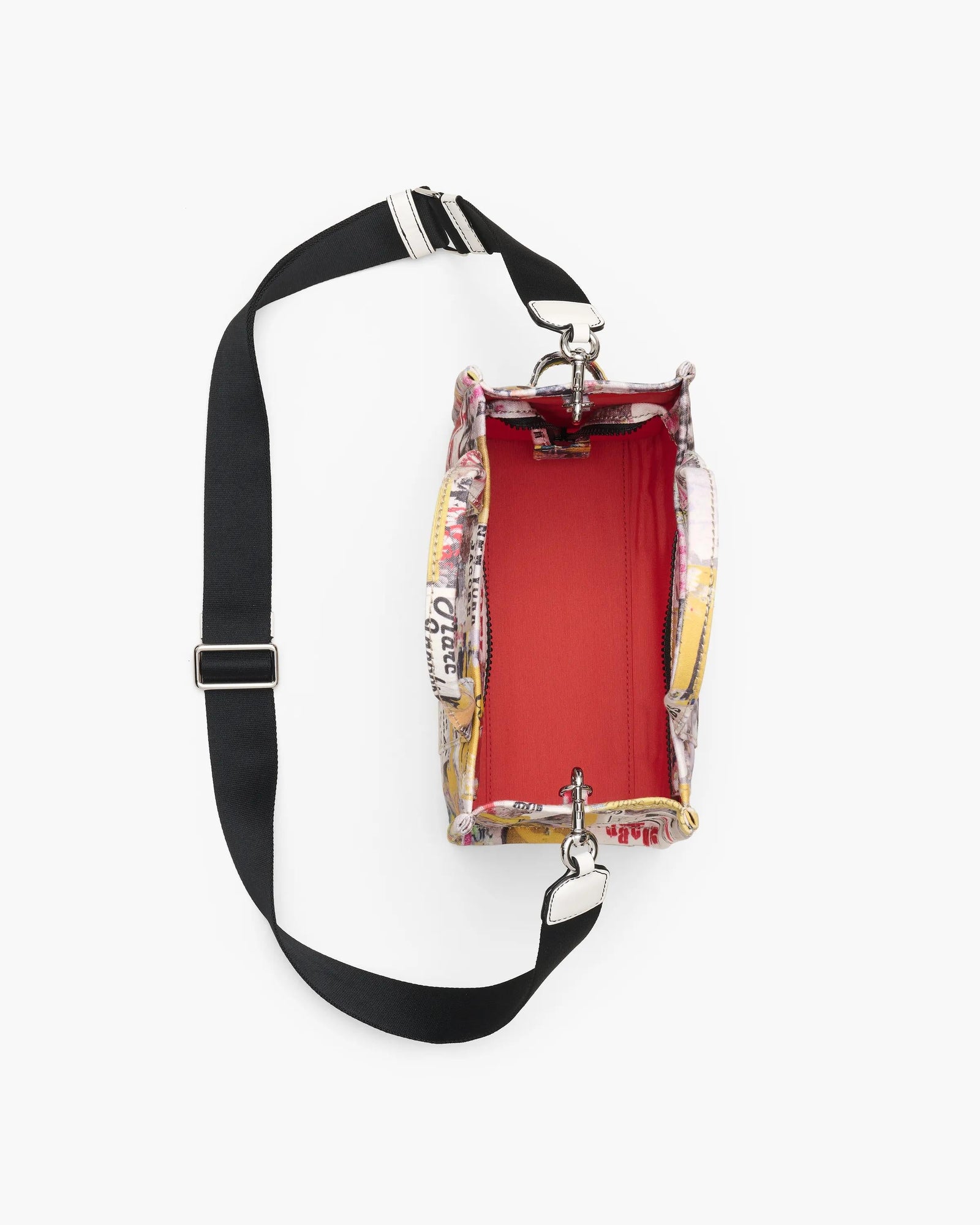The Pop Americana Canvas Small Tote Bag