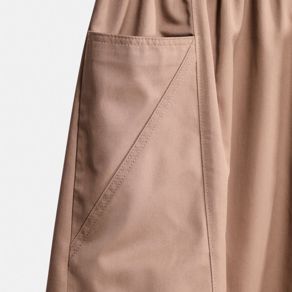 Restored Trench Skirt