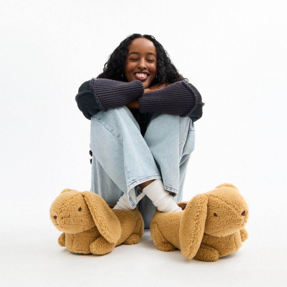 Bunny Slipper