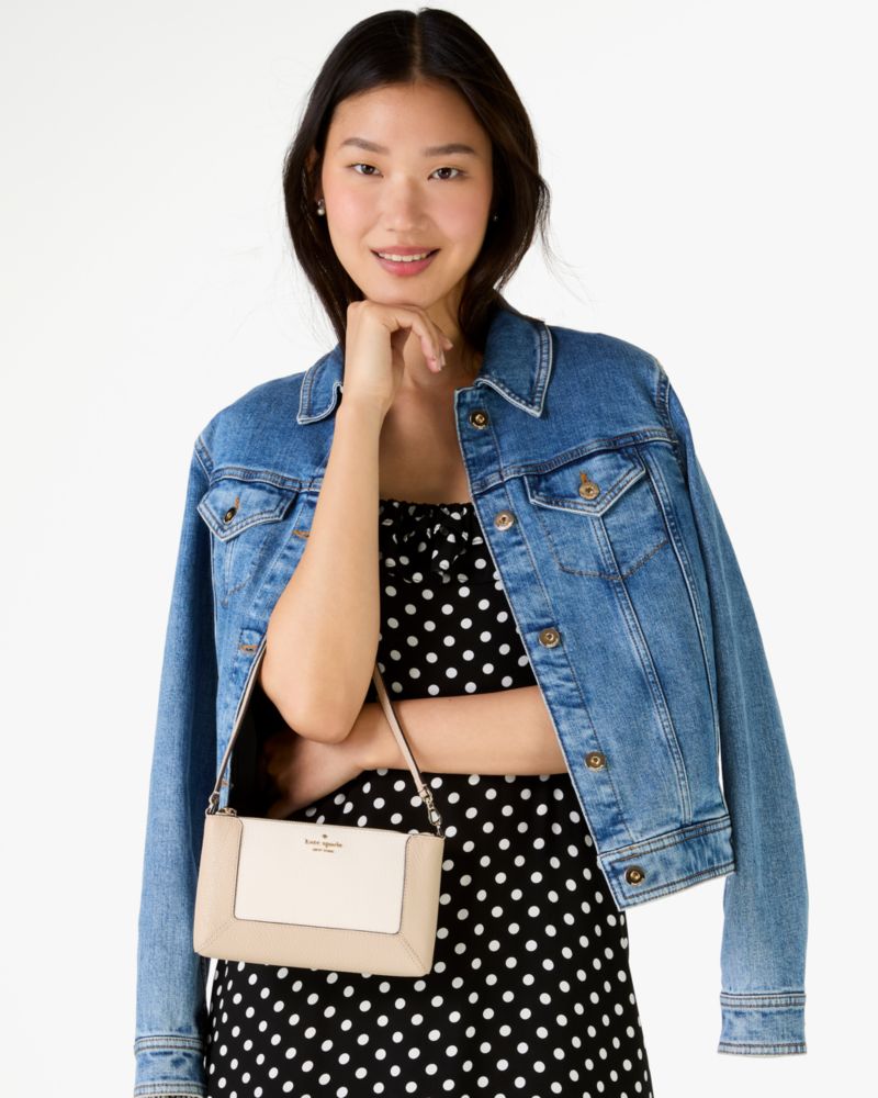 Lena Colorblock Convertible Wristlet