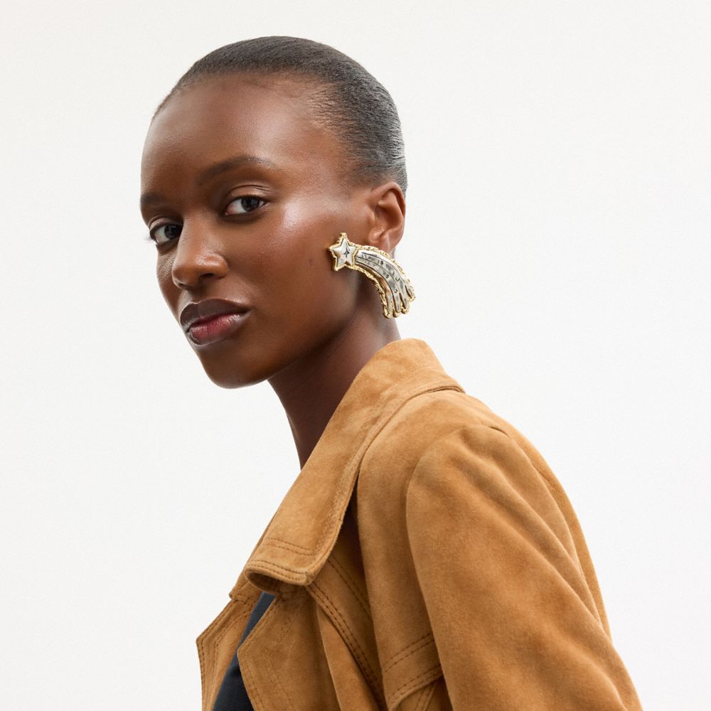 Shooting Star Earring