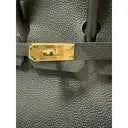 Birkin 25 leather handbag
