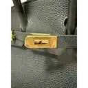 Birkin 25 leather handbag