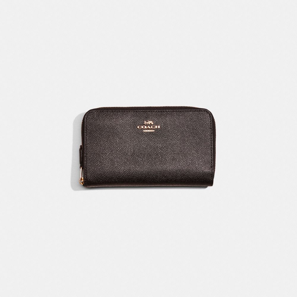 Restored Medium Zip Around Wallet