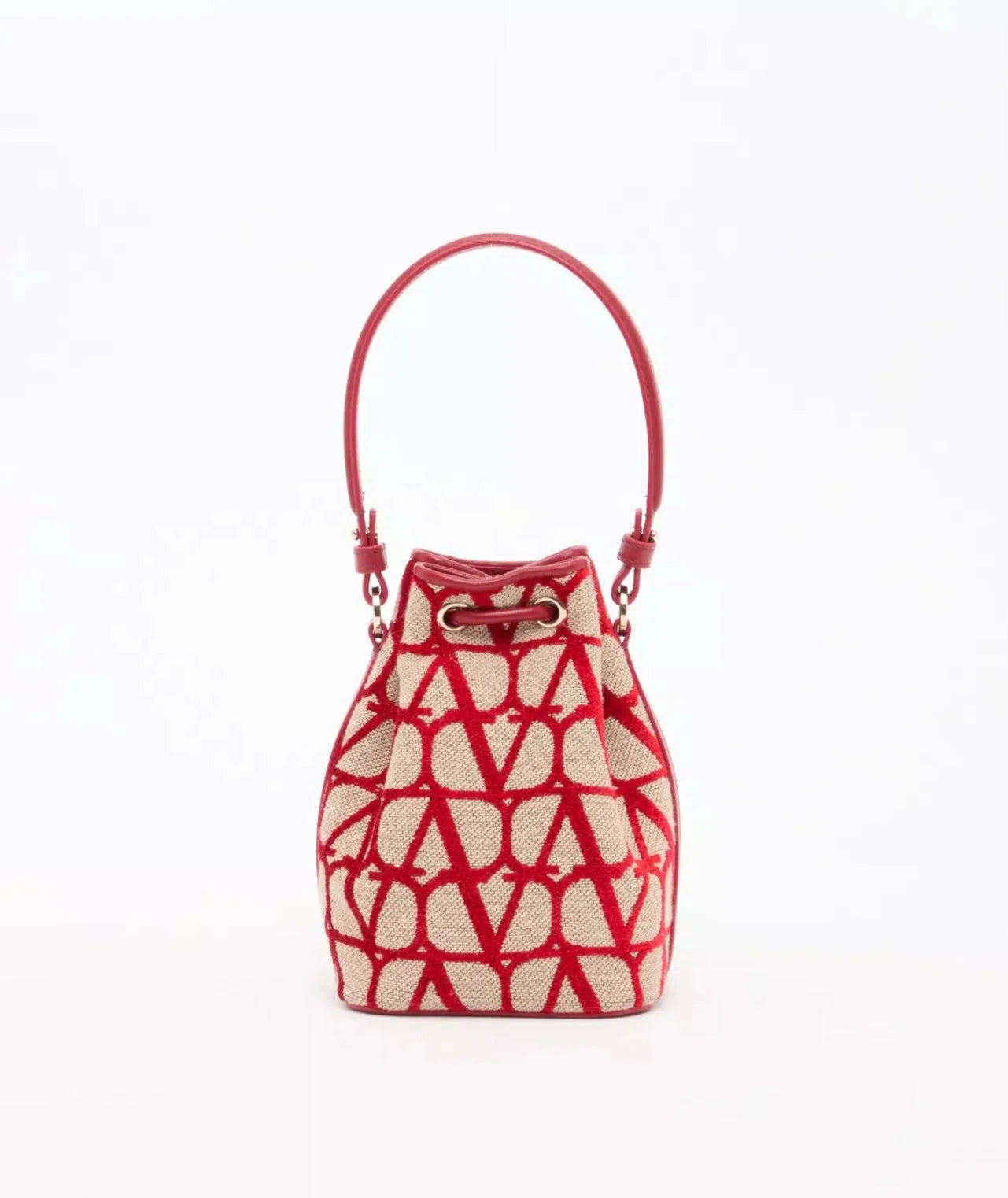 Valentino Mini Vlogo Signature Bucket Bag