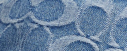 Signature Denim Baseball Hat