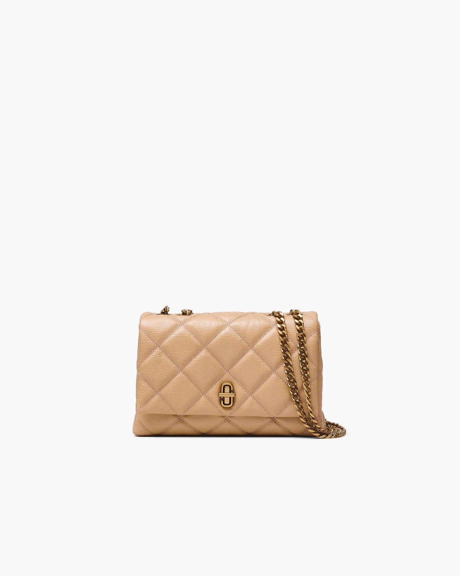 The Quilted Slim Dual Convertible Shoulder Bag