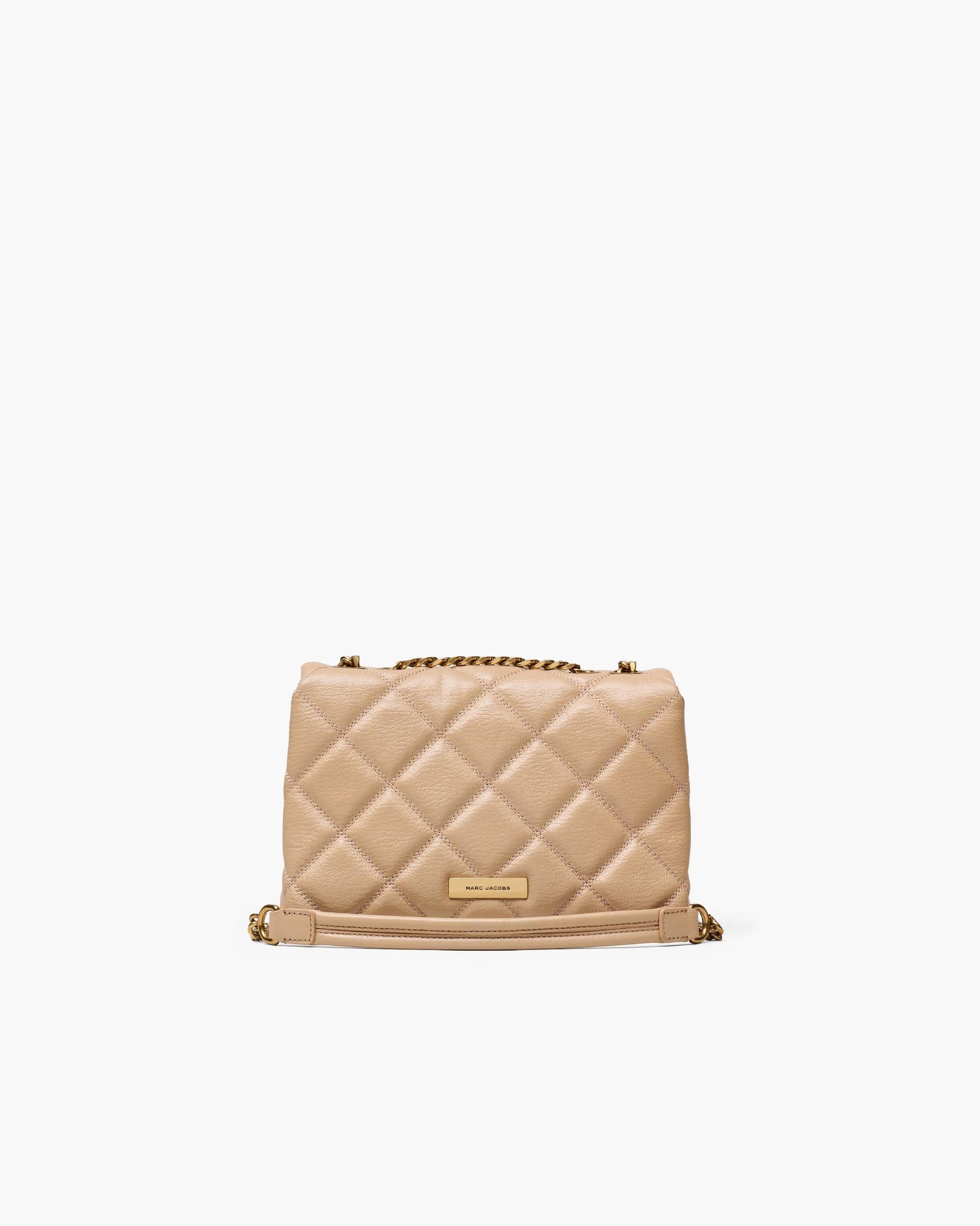The Quilted Slim Dual Convertible Shoulder Bag