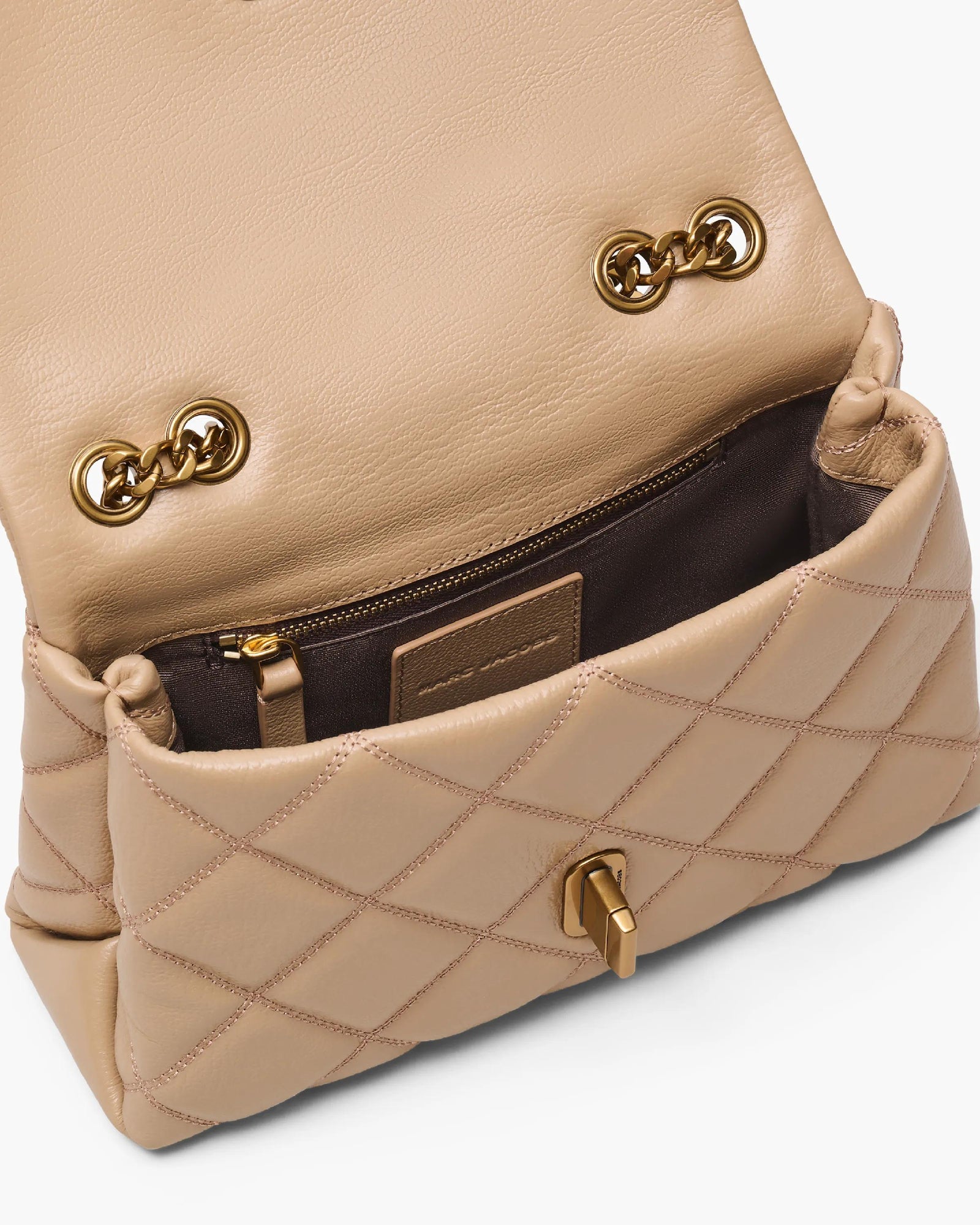 The Quilted Slim Dual Convertible Shoulder Bag