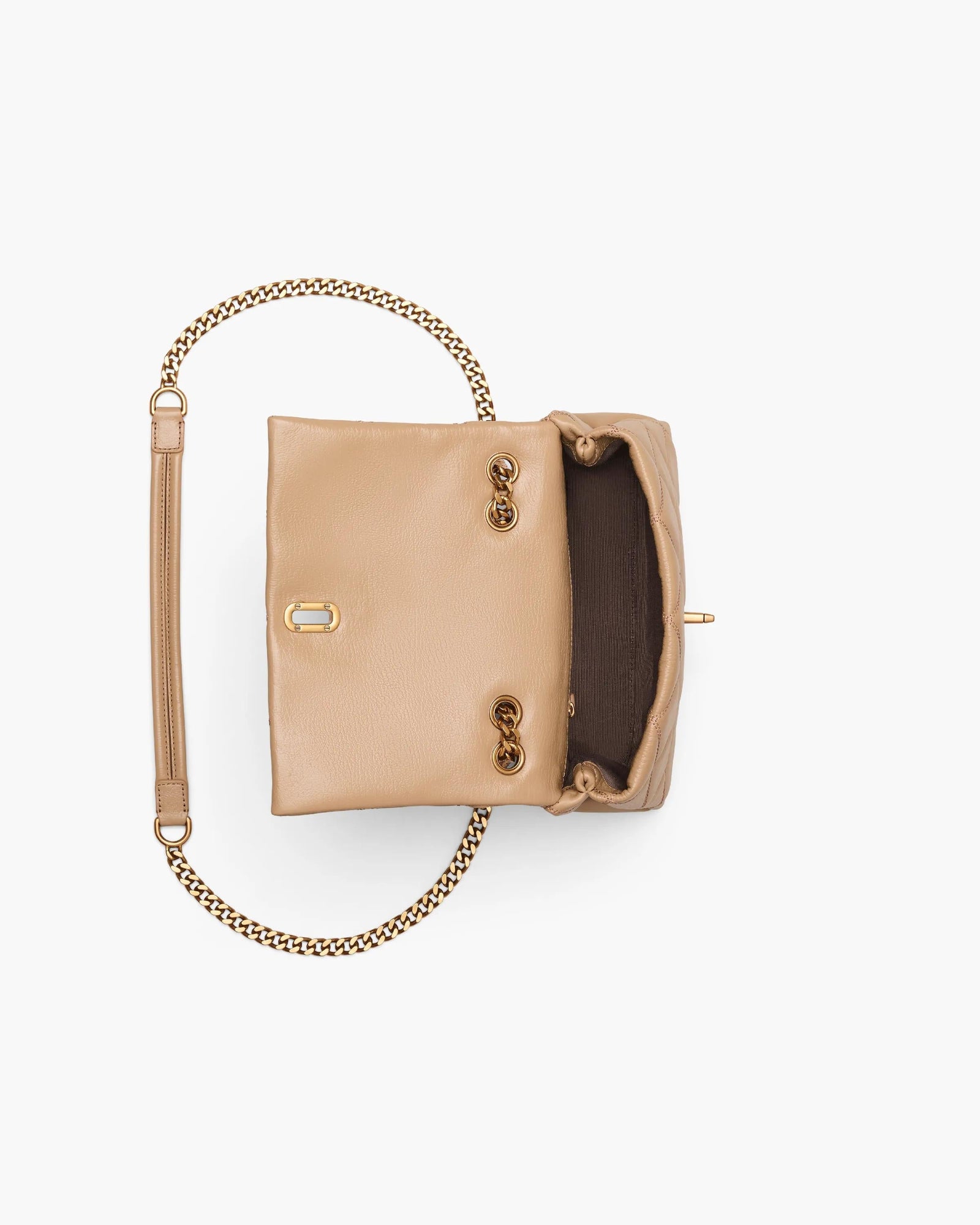 The Quilted Slim Dual Convertible Shoulder Bag