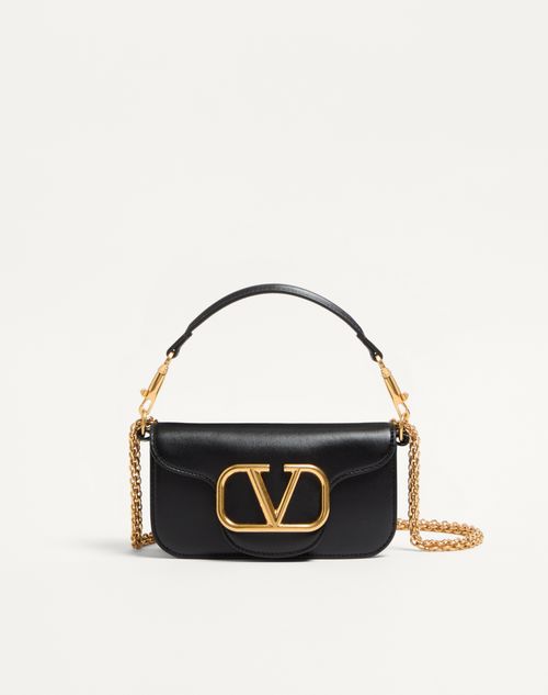 Valentino Garavani Locò Small Shoulder Bag In Calfskin