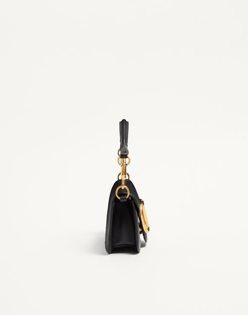 Valentino Garavani Locò Small Shoulder Bag In Calfskin