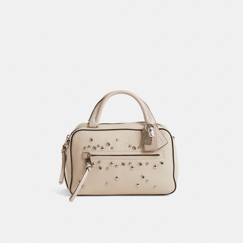 Reloved Bleecker Small Leather Satchel