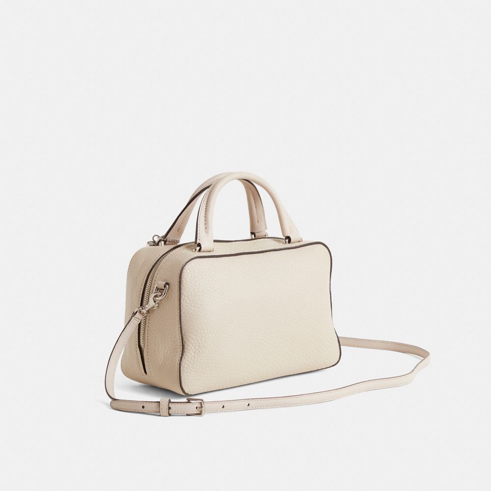 Reloved Bleecker Small Leather Satchel