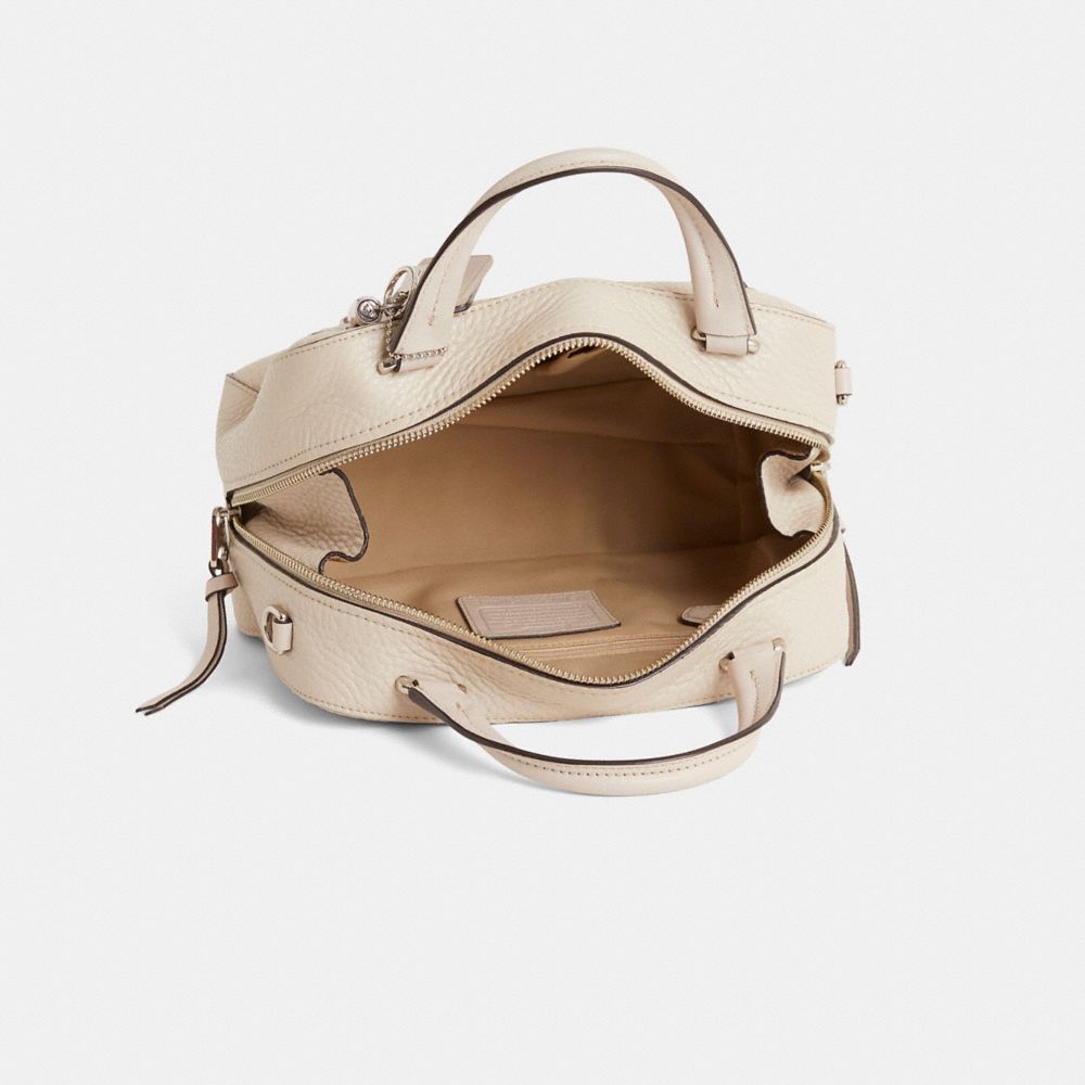 Reloved Bleecker Small Leather Satchel