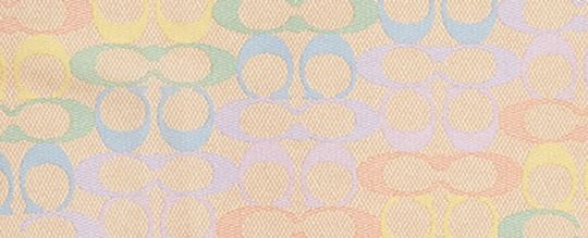 Signature Rainbow Print Silk Triangle Scarf