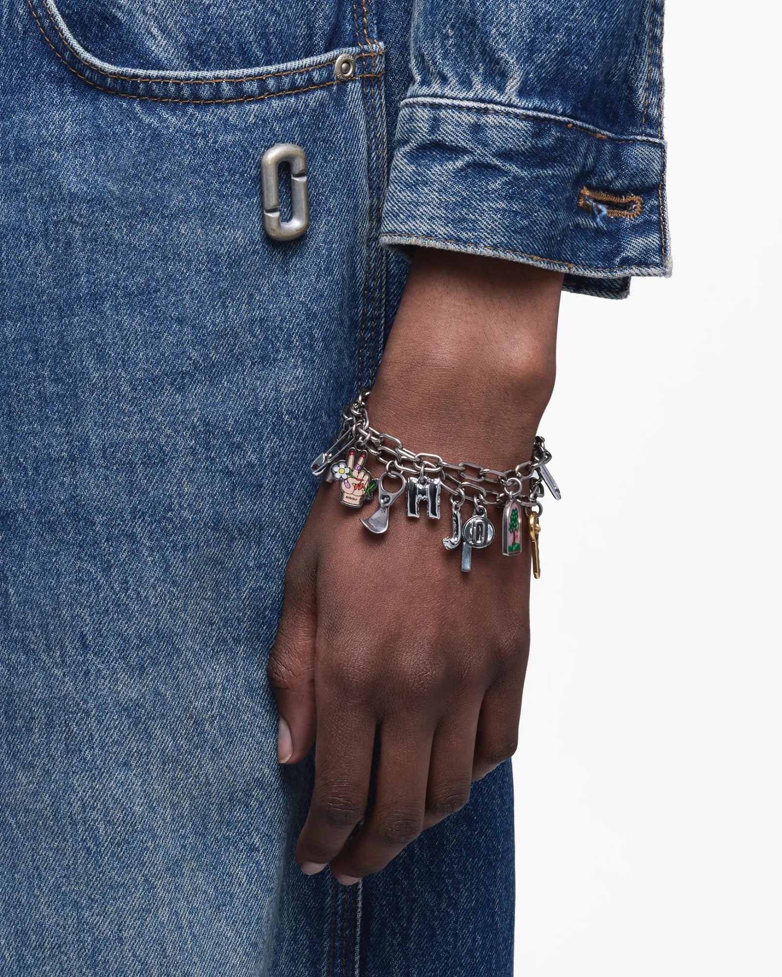 The Pop Americana Charm Bracelet