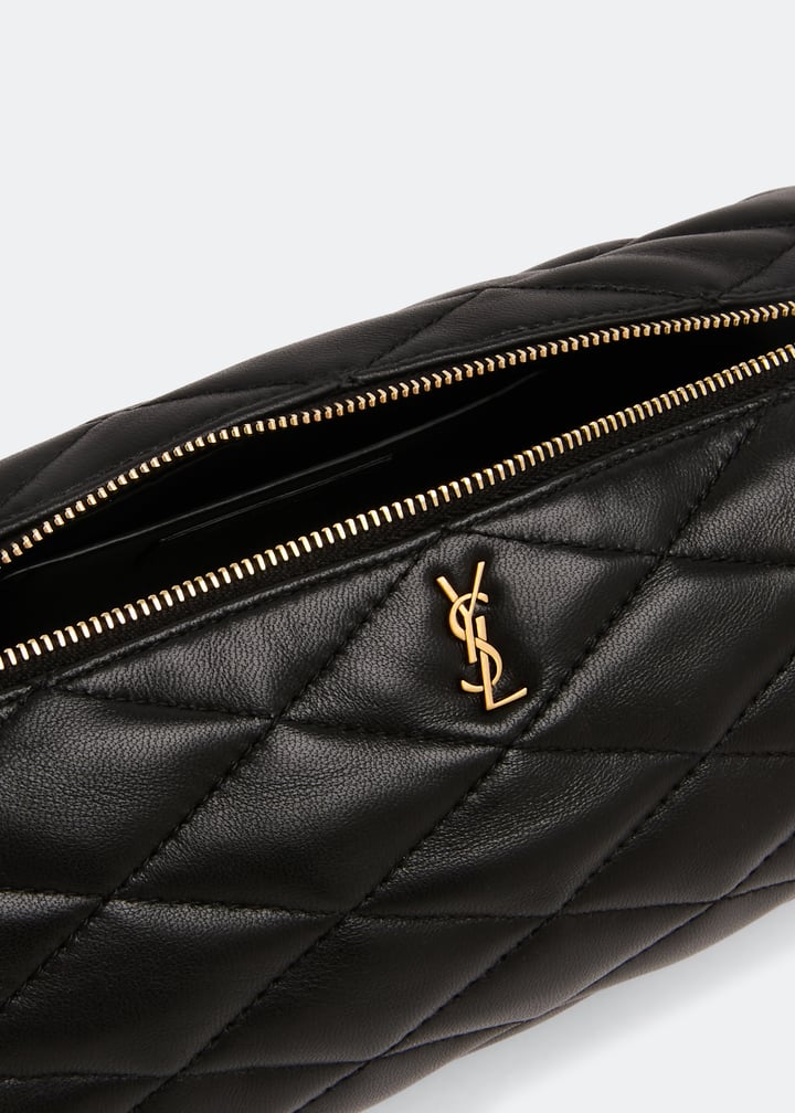 Saint Laurent Sade small round tube bag
