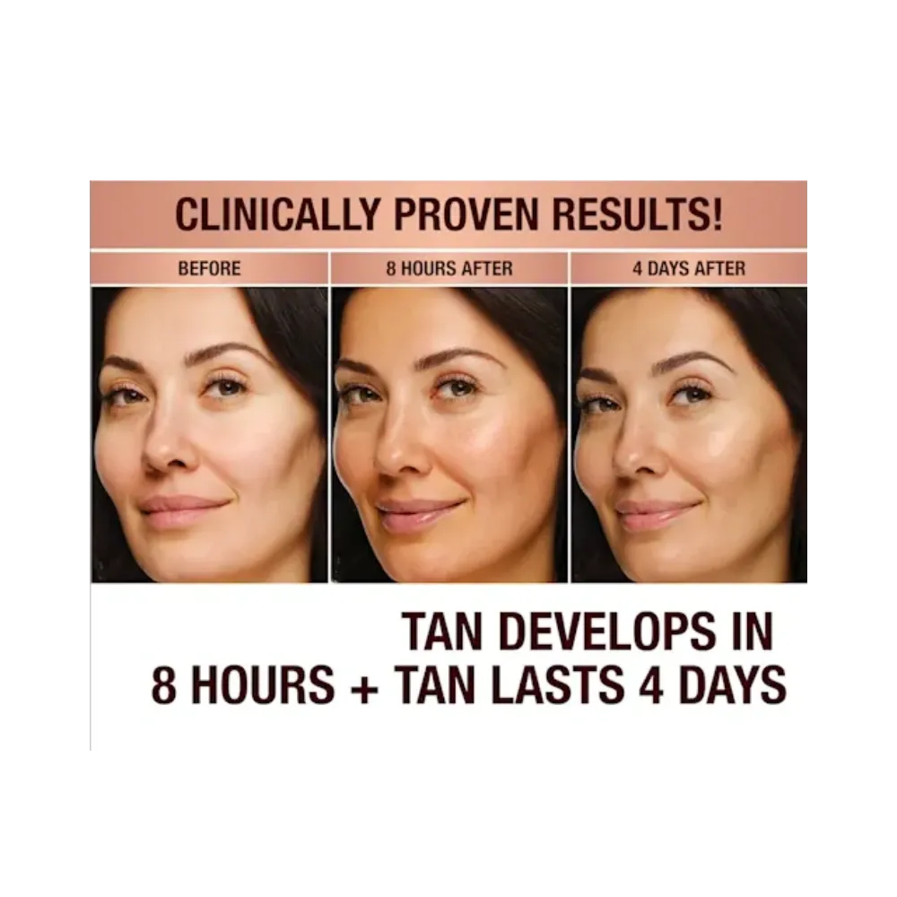 Charlotte Tilbury Beautiful Skin Island Glow Easy Tanning Drops Tan to Deep