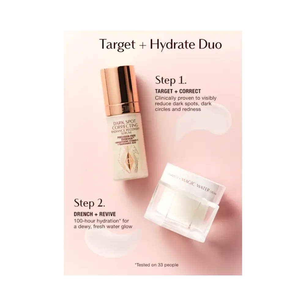 Charlotte Tilbury Dark Spot Correcting Hydration Revival Duo Gift Set