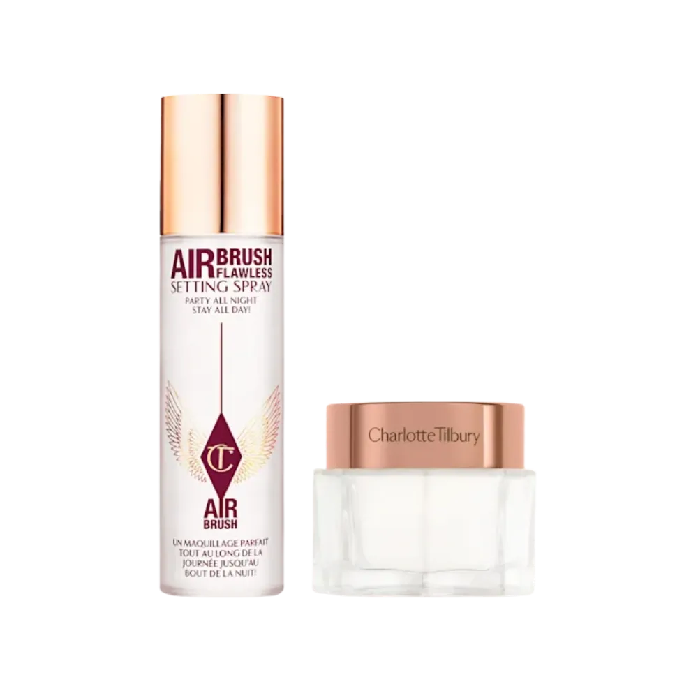 Charlotte Tilbury Magic Cream & Setting Spray Duo