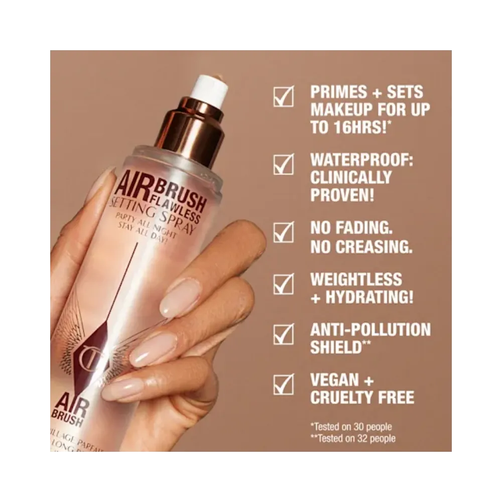 Charlotte Tilbury Magic Cream & Setting Spray Duo