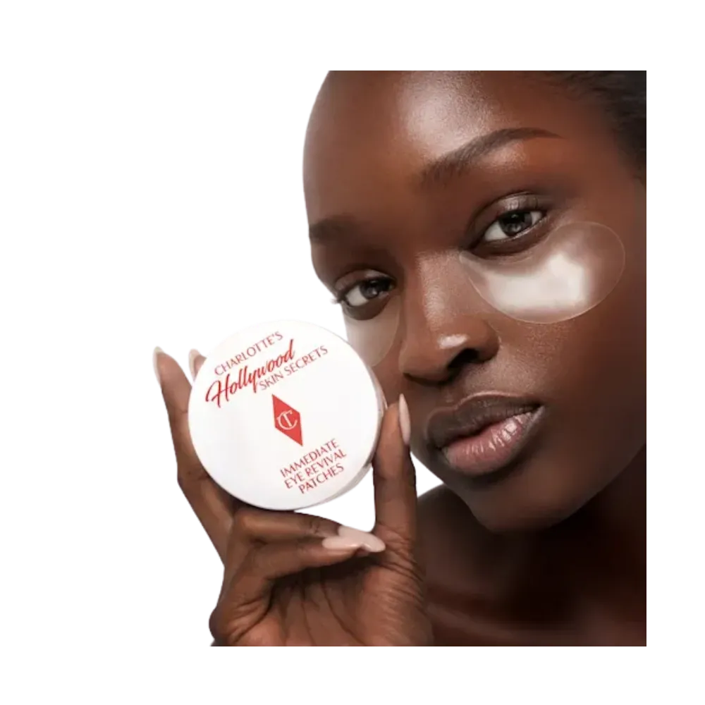 Charlotte Tilbury Hollywood Skin Secrets Immediate Eye Revival Patches