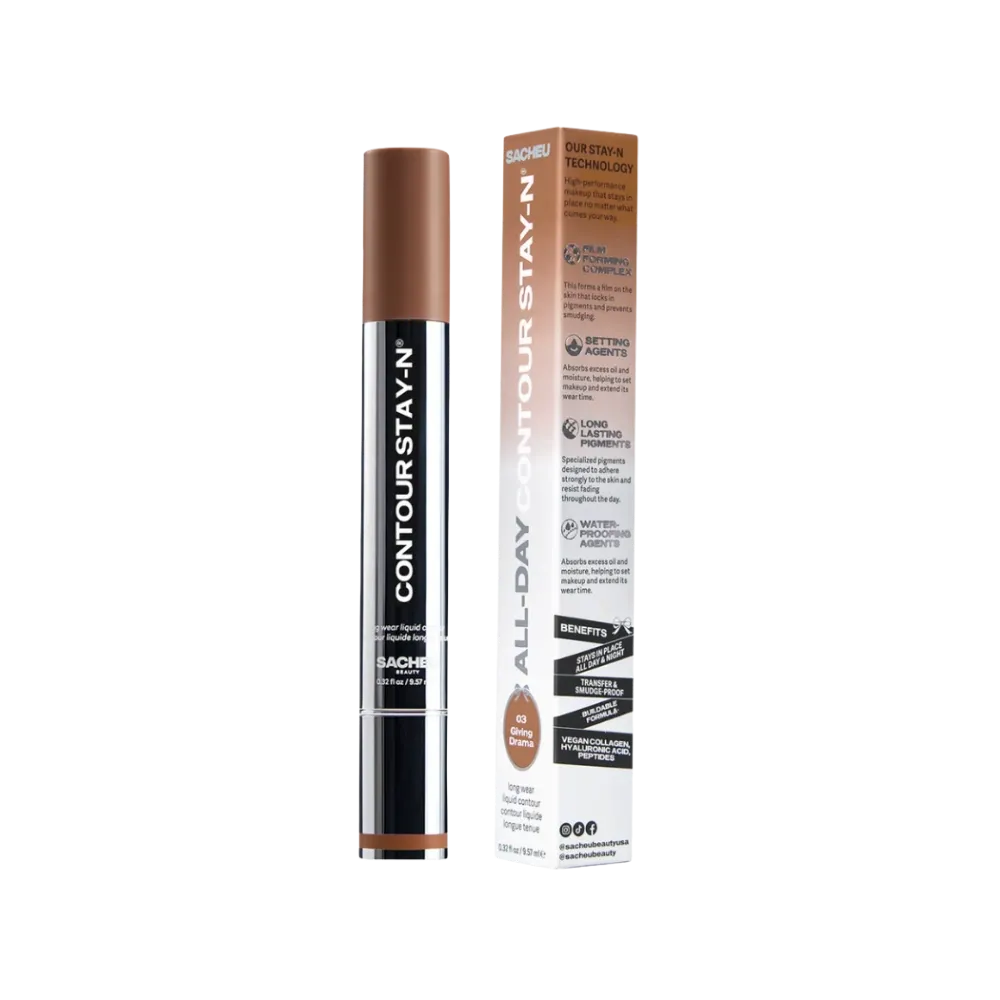 SACHEU Liquid Contour STAY-N - Giving Drama