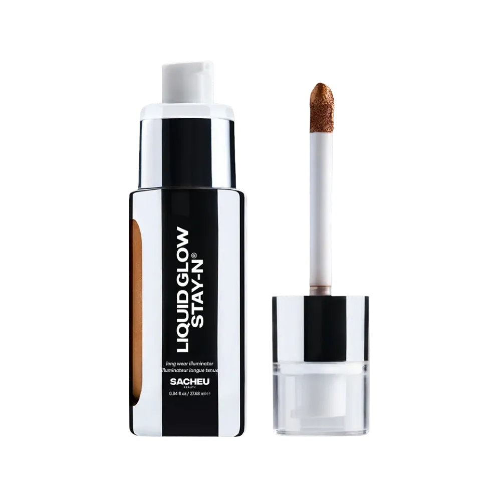 SACHEU Liquid Glow STAY-N All-Day Illuminator - Toasty Glaze