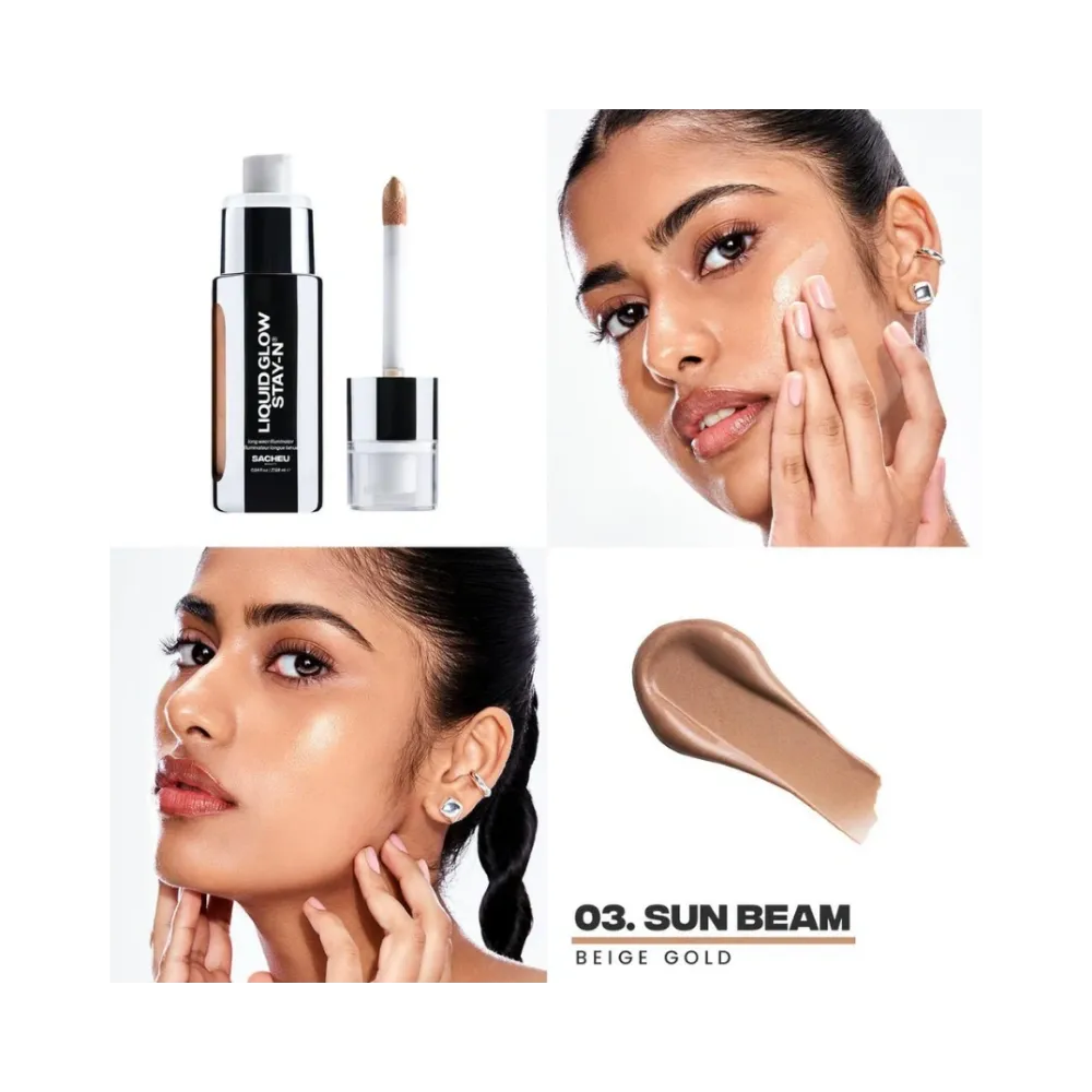 SACHEU Liquid Glow STAY-N All-Day Illuminator - Sun Beam