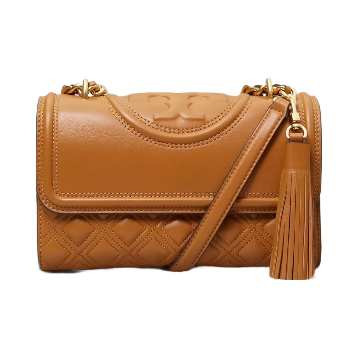 Tory Burch Small Fleming Shoulder Bag KOBICHA