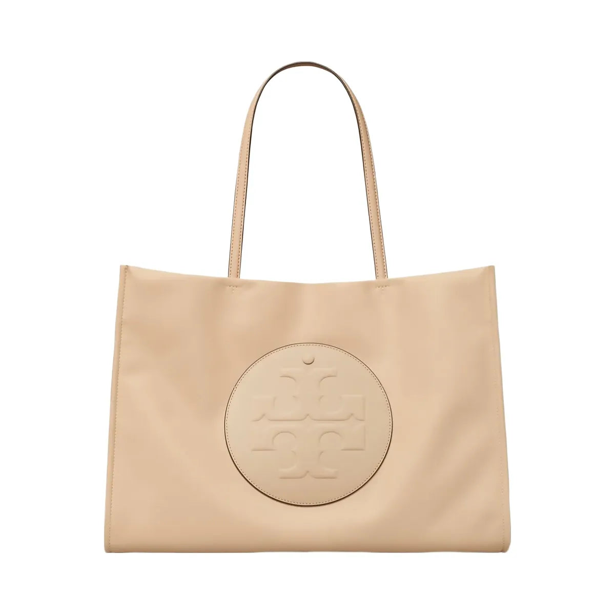 Tory Burch Ella Tote Rose Silk