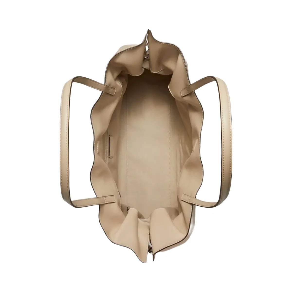 Tory Burch Ella natuura Drawstring Tote Light Stone