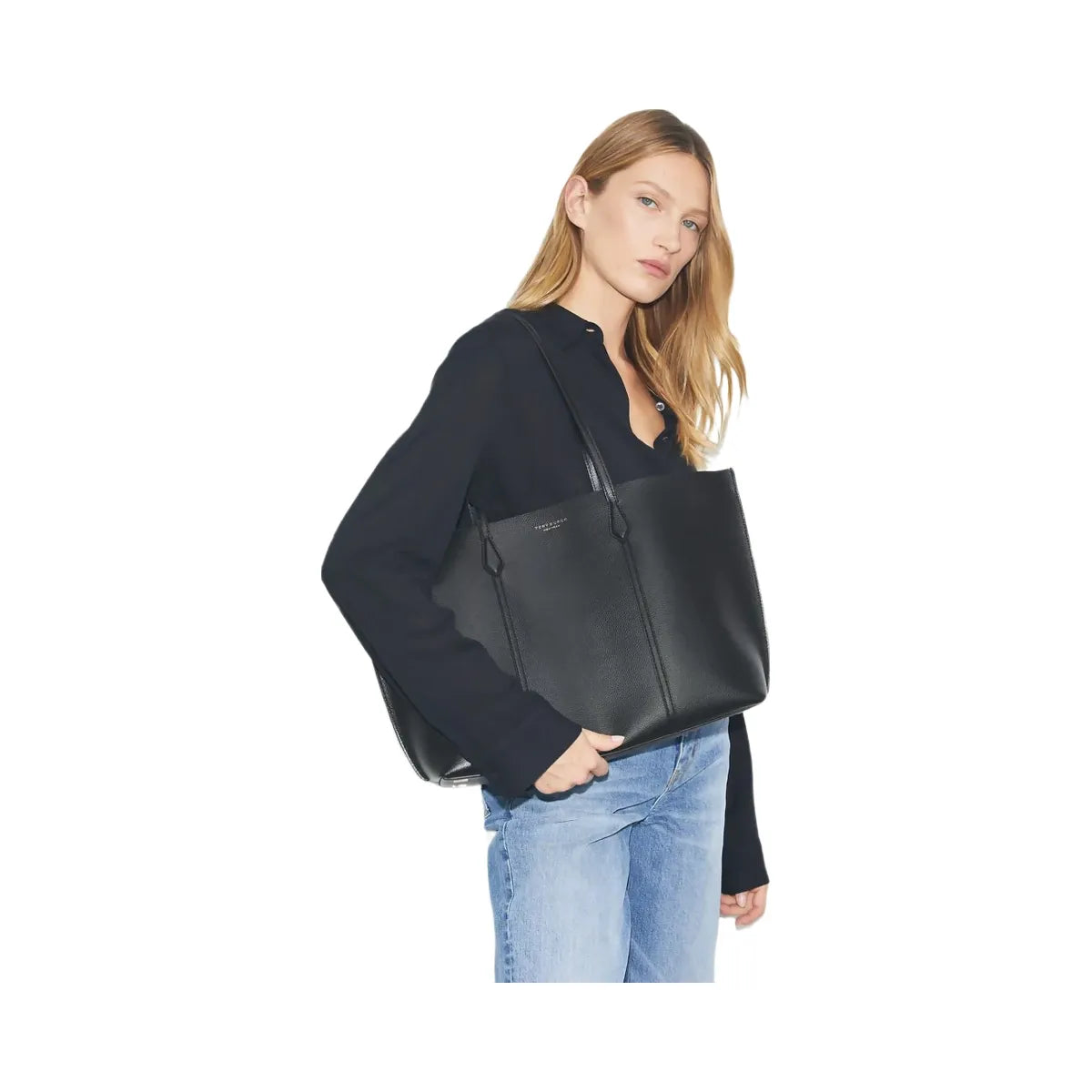 Tory Burch Perry Tote Black