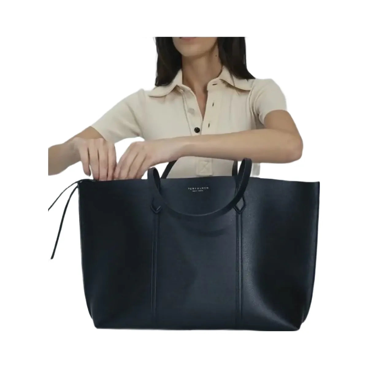 Tory Burch Perry Tote Black