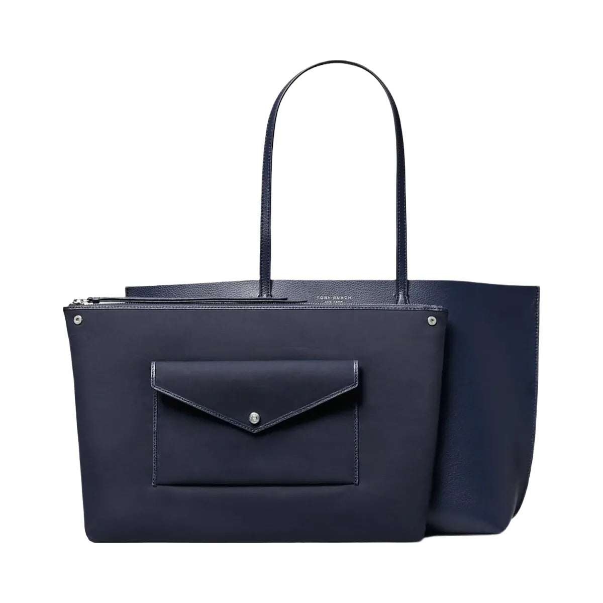 Tory Burch Perry Tote Dark Sky