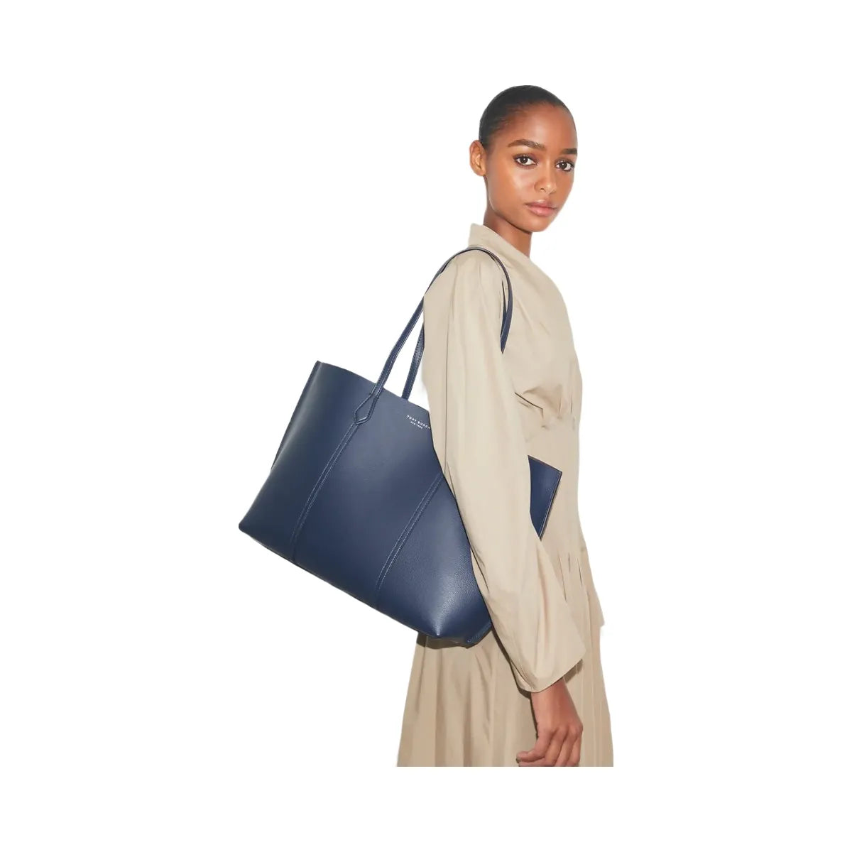 Tory Burch Perry Tote Dark Sky